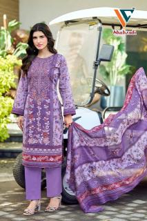 Vandana shahzadi vol-9 work dress material wholesale in hyderabad telangana india